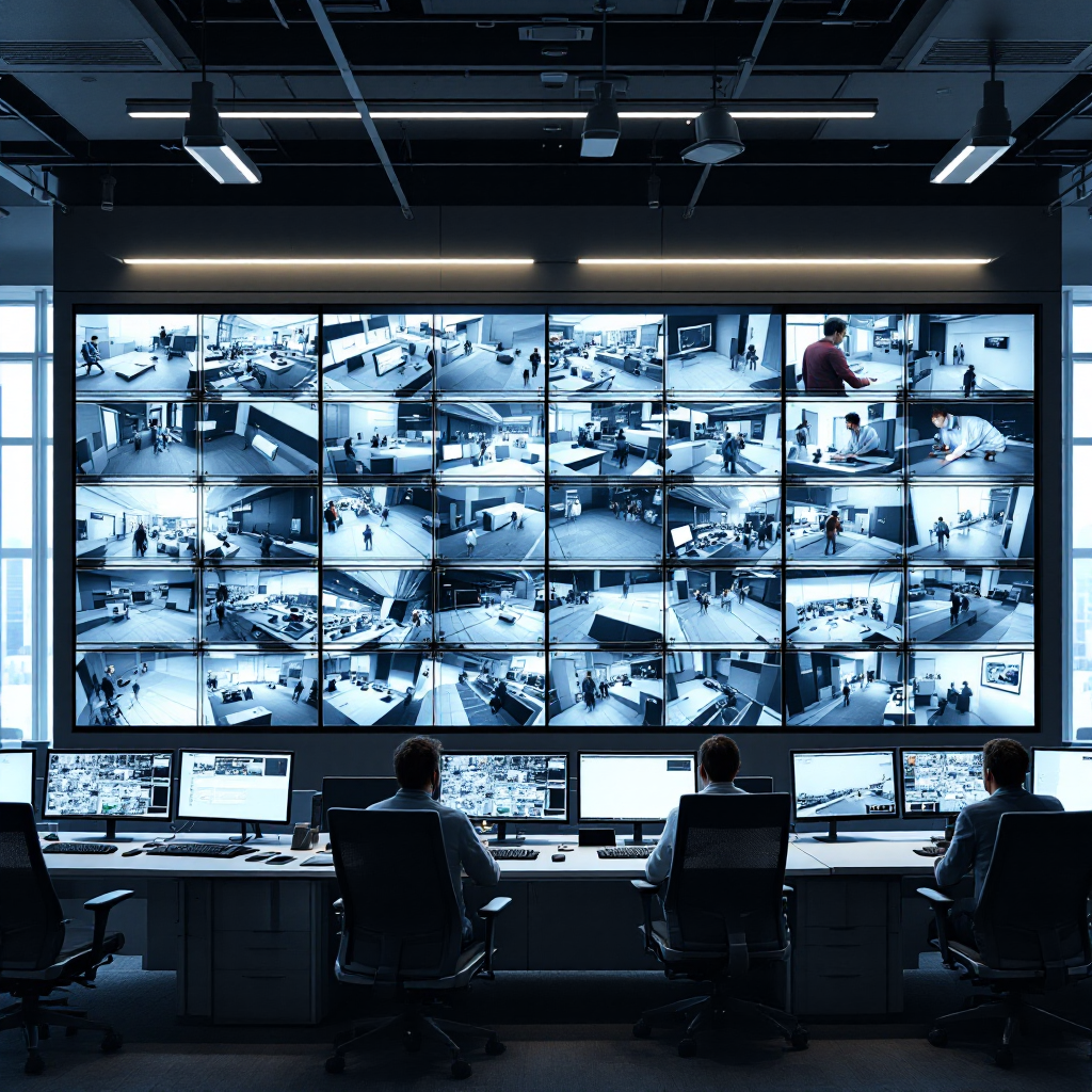 CCTV Control Room